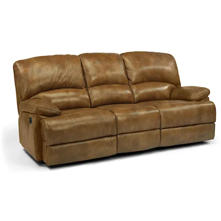 Three Seat Reclining Sofa